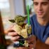 LEGO Star Wars Bustul lui Yoda 75438, Set de Colectie Premium pentru Adulti - 8