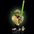 LEGO Star Wars Бюст на Йода 75438, Премиум колекционерски комплект за възрастни - 9