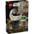 LEGO Star Wars Grogu cu landou planor 75403, Set de Constructie si Colectie pentru Copii si Fani - 3
