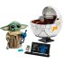 LEGO Star Wars Grogu cu landou planor 75403, Set de Constructie si Colectie pentru Copii si Fani - 4