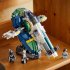 LEGO Star Wars Nava stelara a lui Jango Fett 75433, Set de Constructie pentru Copii si Colectionari - 6
