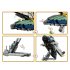 LEGO Star Wars Звездният кораб на Джанго Фет 75433, Комплект за сглобяване за деца и колекционери - 5