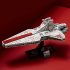 LEGO Star Wars Crucisatorul de atac din clasa Venator 75441, Nava de Colectie la Scara Medie - 4
