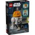 Star Wars Droid Astromech Chopper 75416, Figurina Interactiva de Colectie pentru Copii - 3