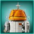 Star Wars Droid Astromech Chopper 75416, интерактивна колекционерска фигурка за деца - 6