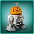 Star Wars Droid Astromech Chopper 75416, интерактивна колекционерска фигурка за деца - 4