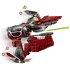 LEGO Star Wars Interceptor Jedi al lui Ahsoka 75401, Nava de Jucarie cu Minifigurine Anakin si Ahsoka - 5