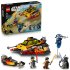 LEGO Star Wars 75414 Пламтящ сноуспийдър, колекционерско превозно средство със скрит спийдър мотор - 1