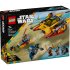 LEGO Star Wars Snowspeeder Inflacarat 75414, Vehicul de Colectie cu Motocicleta Rapida Ascunsa - 2
