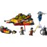 LEGO Star Wars Snowspeeder Inflacarat 75414, Vehicul de Colectie cu Motocicleta Rapida Ascunsa - 4