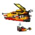 LEGO Star Wars 75414 Пламтящ сноуспийдър, колекционерско превозно средство със скрит спийдър мотор - 5