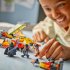 LEGO Star Wars Snowspeeder Inflacarat 75414, Vehicul de Colectie cu Motocicleta Rapida Ascunsa - 6