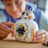 LEGO Star Wars Droid Astromech BB-8, Διαδραστικό Σετ Κατασκευών και Συλλογής για Παιδιά - 6