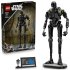 LEGO Star Wars K-2SO Охранителният дроид 75434, съчленена колекционерска фигурка и стойка за показване - 1