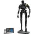 LEGO Star Wars K-2SO Охранителният дроид 75434, съчленена колекционерска фигурка и стойка за показване - 4