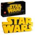 LEGO Star Wars - Лого от тухлички 75407, Премиум 3D комплект за изграждане за възрастни фенове - 1