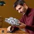 LEGO Star Wars - Millennium Falcon 75375, Колекционерски кораб със среден мащаб за възрастни - 9