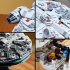 LEGO Star Wars - Millennium Falcon 75375, Колекционерски кораб със среден мащаб за възрастни - 6