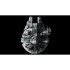 LEGO Star Wars Millennium Falcon 75375, Nava de Colectie la Scara Medie pentru Adulti - 12