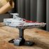 LEGO Star Wars Nava de asalt din clasa Acclamator 75404, Model de Colectie la Scara Medie - 5