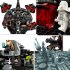 LEGO Star Wars Falcon Intunecat 75389, Nava de Colectie cu Darth Jar Jar si Jedi Vader - 6