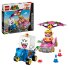 LEGO Super Mario Kart Wario si King Boo 72038, Set de Constructie Interactiv cu Vehicule Badwagon si Teddy Buggy - 1
