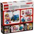 LEGO Super Mario Kart Wario και King Boo 72038, Διαδραστικό Σετ Κατασκευών με Οχήματα Badwagon και Teddy Buggy - 3