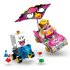 LEGO Super Mario Kart Wario si King Boo 72038, Set de Constructie Interactiv cu Vehicule Badwagon si Teddy Buggy - 4