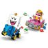 LEGO Super Mario Kart Wario and King Boo 72038, Интерактивен комплект с превозни средства Badwagon и Teddy Buggy - 5