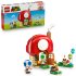 LEGO Super Mario 72041 - Домашно парти на жабата, интерактивен конструктор с къща и фигурки - 1