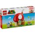 LEGO Super Mario Petrecere acasa la Toad 72041, Set de Constructie Interactiv cu Casa si Figurine - 2