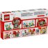 LEGO Super Mario 72041 - Домашно парти на жабата, интерактивен конструктор с къща и фигурки - 3