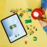 LEGO Super Mario 72041 - Домашно парти на жабата, интерактивен конструктор с къща и фигурки - 9