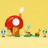 LEGO Super Mario 72041 - Домашно парти на жабата, интерактивен конструктор с къща и фигурки - 7