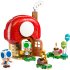 LEGO Super Mario 72041 - Домашно парти на жабата, интерактивен конструктор с къща и фигурки - 4