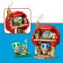 LEGO Super Mario 72041 - Домашно парти на жабата, интерактивен конструктор с къща и фигурки - 6