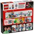 LEGO Super Mario Kart Стандартна картинг 72043, Интерактивен конструктор с фигурка на LEGO Mario - 3