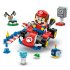 LEGO Super Mario Kart Стандартна картинг 72043, Интерактивен конструктор с фигурка на LEGO Mario - 5