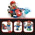 LEGO Super Mario Kart Standard Kart 72043, Set de Constructie Interactiv cu Figurina LEGO Mario - 6