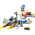 LEGO Super Mario Kart 72035 Гаражът на жабата - Комплект за сглобяване и персонализиране B - Превозно средство Dasher - 4