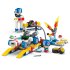LEGO Super Mario Kart Garajul lui Toad 72035 - Set de Constructie si Personalizare Vehicul B Dasher - 5