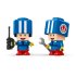 LEGO Super Mario Kart Garajul lui Toad 72035 - Set de Constructie si Personalizare Vehicul B Dasher - 6