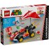LEGO Super Mario Kart Standard Kart 72032, Set de Constructie si Cursa cu Planor Super Glider si Figurina Toad - 2