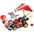 LEGO Super Mario Kart Standard Kart 72032, Set de Constructie si Cursa cu Planor Super Glider si Figurina Toad - 4