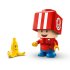 LEGO Super Mario Kart Standard Kart 72032, Set de Constructie si Cursa cu Planor Super Glider si Figurina Toad - 5