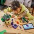 LEGO Super Mario 72042 - Замъкът на принц Флориан и Баузър, интерактивен колекционерски замък от 1251 части - 9