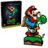 LEGO Super Mario World Mario and Yoshi, Συλλεκτικό Σετ Κατασκευών Pixel για Ενήλικες - 1