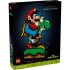 LEGO Super Mario World Марио и Йоши, Колекционерски пикселен комплект за възрастни - 2