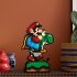 LEGO Super Mario World Mario and Yoshi, Συλλεκτικό Σετ Κατασκευών Pixel για Ενήλικες - 5