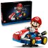 LEGO Super Mario Kart Mario and Standard Kart 72037, Συλλεκτικό και Μοντέλο Έκθεσης για Ενήλικες - 1